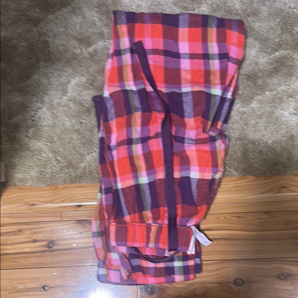 Plaid Kids Bottoms - Multicolor
